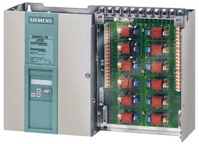 Тиристорные преобразователи постоянного тока SIMOREG SINAMICS DC Master Siemens