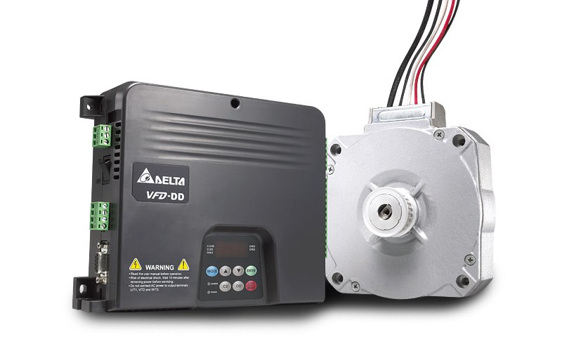 ECMD-B81610MS Серводвигатель, типоразмер 160 мм, номинальная мощность 100 Вт, момент 3,5 Н*м, скорость вращения 280 об/мин