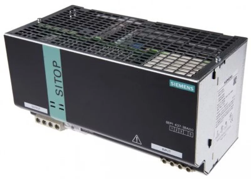 6EP1437-3BA20 SITOP PSU300B 30A, СТАБИЛИЗИРОВАННЫЙ БЛОК ПИТАНИЯ, ВХОД: 3 ФАЗЫ ~400-500 В, ВЫХОД: 24 В/30 A