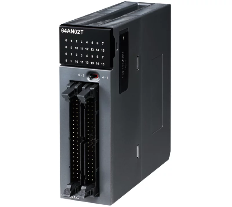 AH64AN02T-5C Модуль для АН500 на 64 DO (NPN), 2 разъёма IDC-40