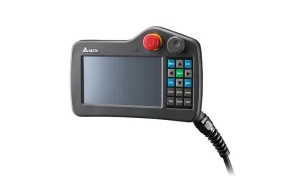 DOP-H07S425 Универс. выносной пульт упр. с сенсорной панелью, 7" TFT дисплей (800х480 пикс.), 65536 цв., LED подсветка, 128MB Flash, слот для SD карты, RS-422/RS-485, USB, RTC, защита всего корпуса IP55, кнопка аварийного стопа, встр. кабель 5 м