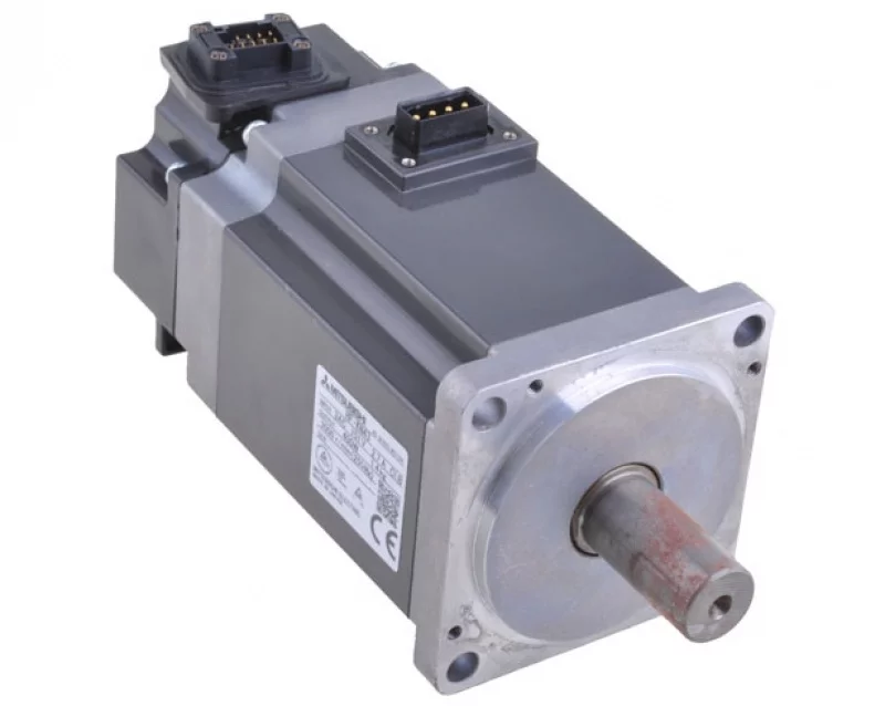 Серводвигатель HF-KN43К вал со шпонкой