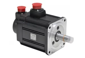 Серводвигатель  HF-SP202B оснащен тормозом