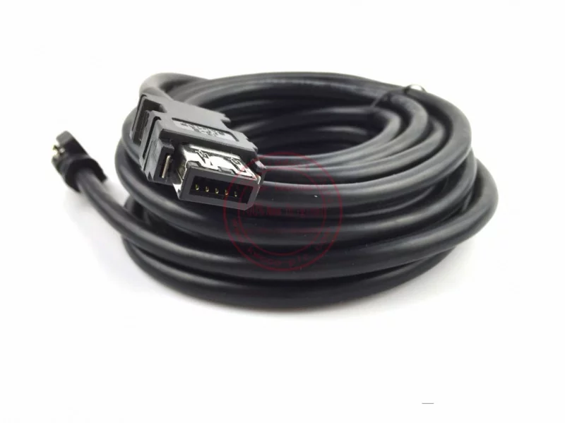 Кабель 2м, стандартной гибкости, кабель в сторону вала двигателя, IP65 MR-J3ENCBL2M-A1-L