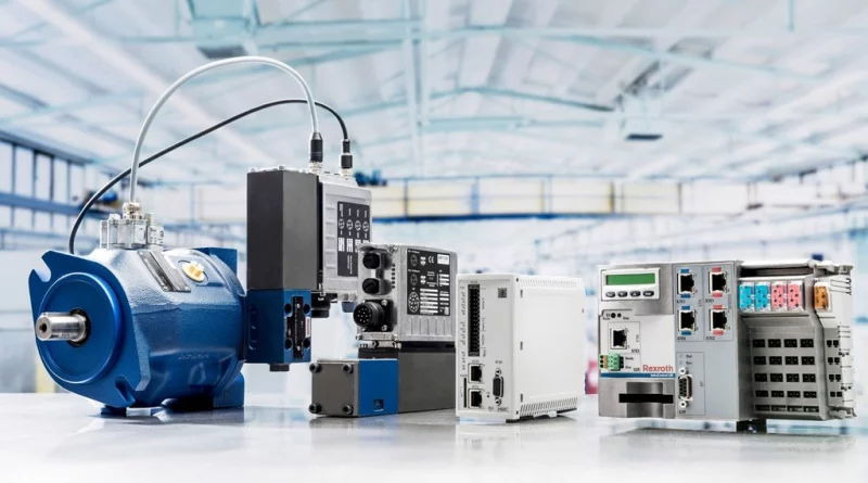 FECG02.1-90K0-3P400-A-BN-MODB-01V01 R912001295 90 kW, 3 AC 380 - 480 V, 50/60 Hz, 183A